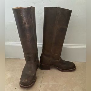 Frye Campus Distressed Boots